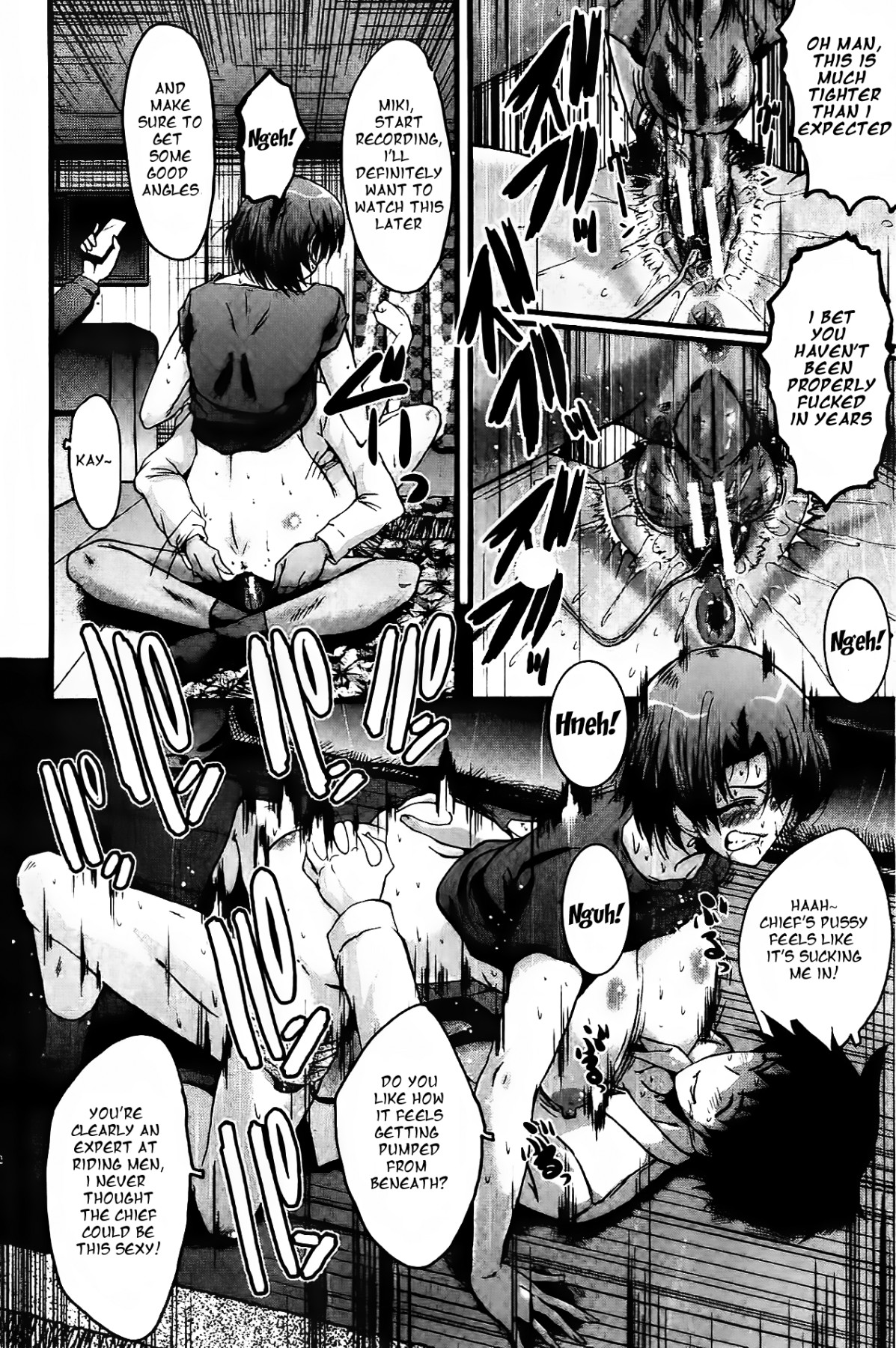 Hentai Manga Comic-Office Nikubenki Ch.1-3-Read-89